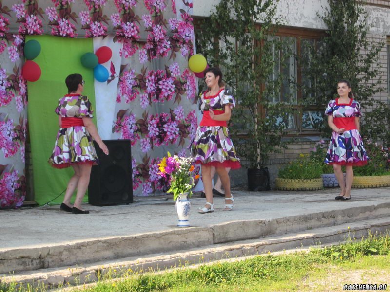 16 июля 2016 г. В День деревни